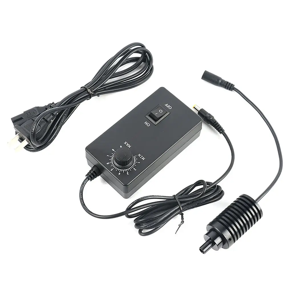 

Microscope Coaxial Light Source LED Spot Light Adjustable Point Light Lamp With AC100~240V Power Adapter