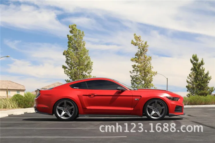 Подходит для Ford Mustang GT350 15-17 лет широкий корпус декоративная панель передняя листовая пластина выход воздуха