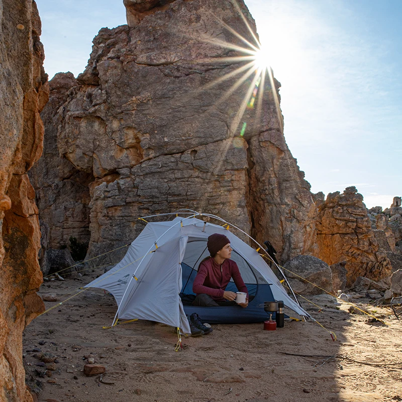 Палатка Naturehike CloudUp Wing Ultralight для 2 человек палатка 15D активного отдыха кемпинга