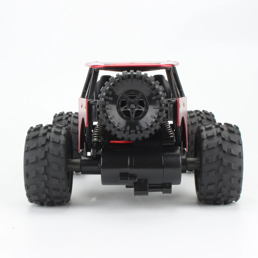 Rowsfire 1:18 2,4 г Сплав RC Рок Гусеничный внедорожник Монстр багажник электронная игрушка для детей взрослых зоны