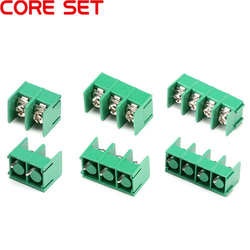 10PCSlot 7 62 мм KF7.62 - 2P 3P 4 P MG 762 2 3 Pin могут быть соединены с винтовой клеммной колодкой