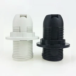 10pcs E14 LS0011 Screw Lamp Bases Holder Fit for E14 Screw Bulb Pendant Light Accessories Various Lighting Fixtures