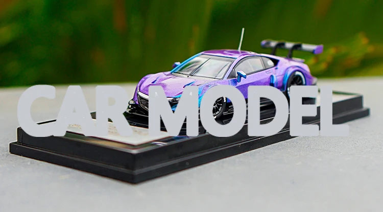 1: 64 масштаб сплава игрушечных транспортных средств NSX CONCEPT-GT GT500 автомобиль модель детских игрушечных автомобилей авторизованный игрушки для детей