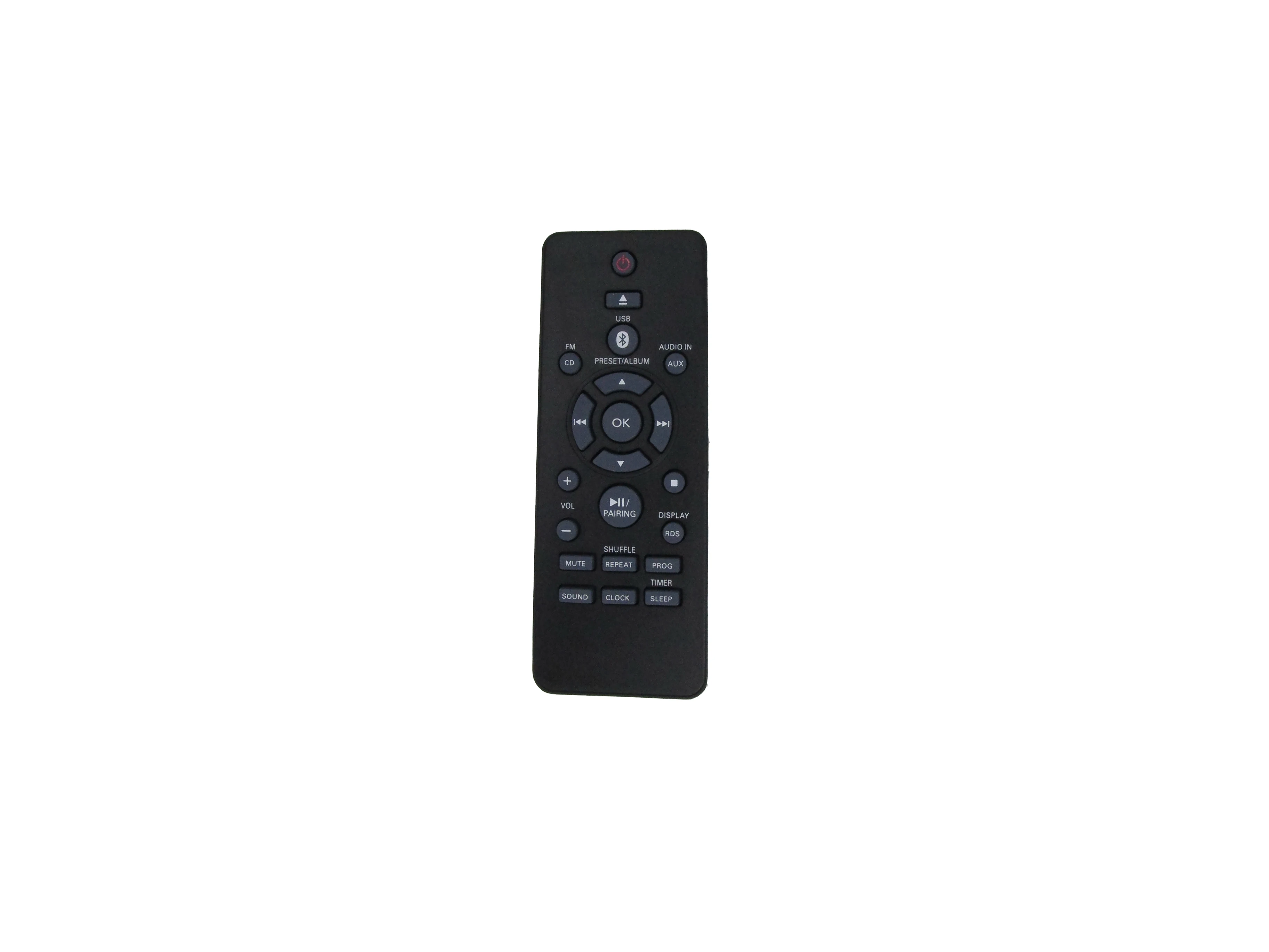 Пульт дистанционного управления для микроаудиосистемы Philips BTM5120 BTM5120/12 DTM3170 DTM3170/02