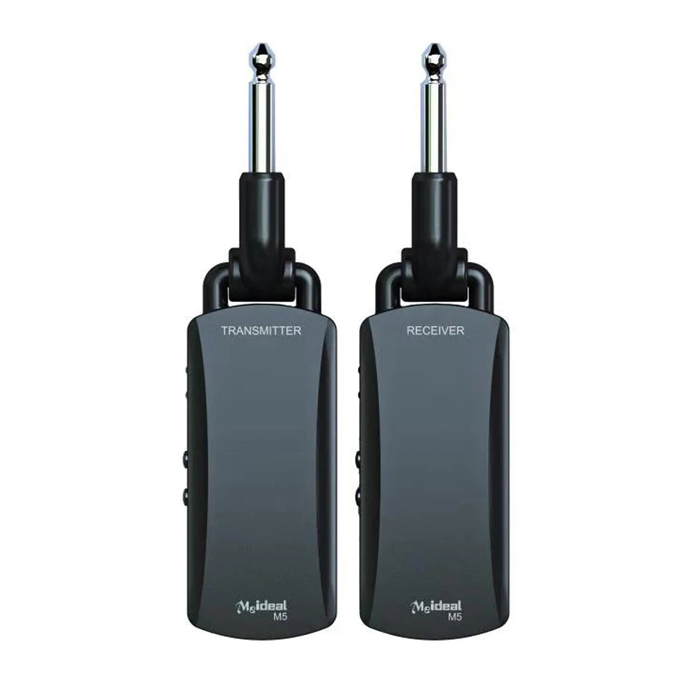 

Professional Wireless Guitar System Rechargeable Guitar Wireless Audio Transmitter and Receiver Set Electric Digital Guitar