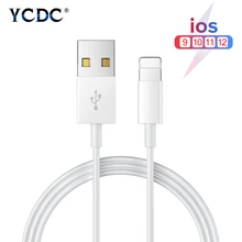 YCDC Мода 20 см/1 м/2 м/3 м USB кабель быстрое зарядное устройство шнур синхронизации данных для iPhone XS Max X 8 7 6 Plus SE
