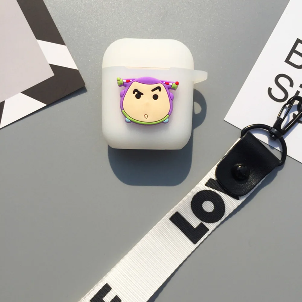 Q UNCLE защитный чехол для Apple Airpod 2 Беспроводная Проводная bluetooth-гарнитура зарядная коробка Индивидуальный роскошный силиконовый мягкий чехол