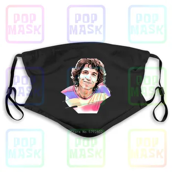 

Dust Mask with Filter Rino Gaetano Cantautore Musica Italiana - 1 Washable Reusable Mask