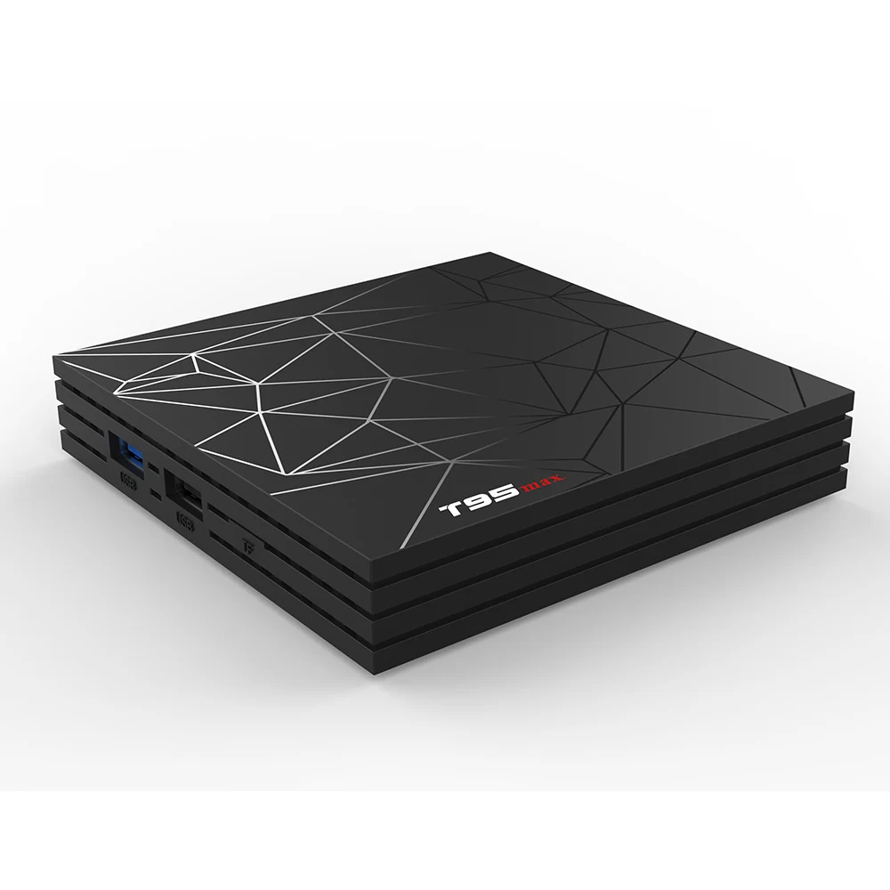 T95MAX Smart tv box Android 9,0 2,4G Wifi H6 четырехъядерный H.265 6K HD Netflix медиаплеер ТВ приемник игровой набор магазина-Top Box