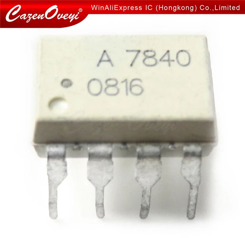 

10pcs/lot HCPL-7840 HCPL7840 A7840 SOP-8 DIP-8 photoelectric coupler in stock