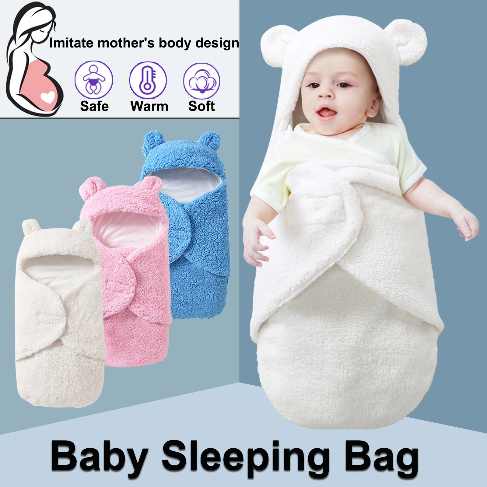 swaddle blankets argos