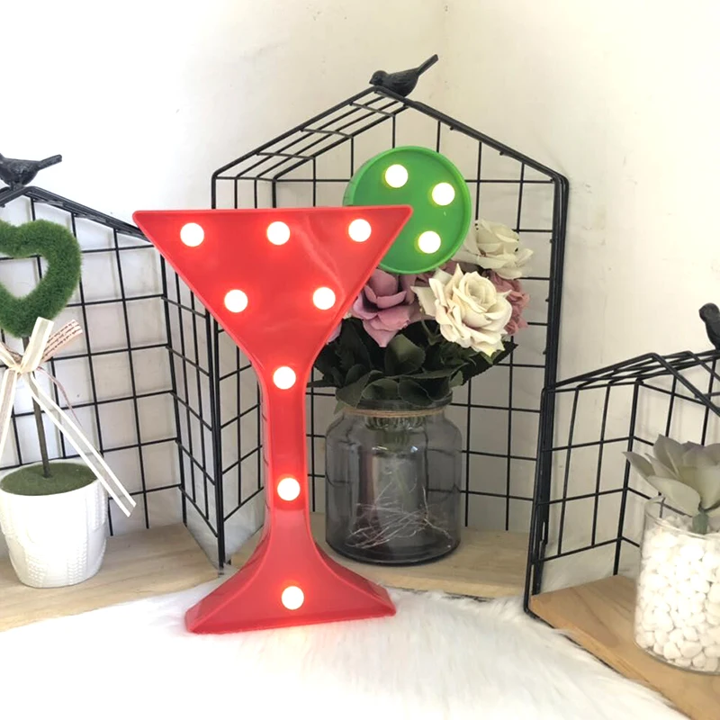 Искусственный арбуз ночники для детей подарки Сказочная гирлянда настольная