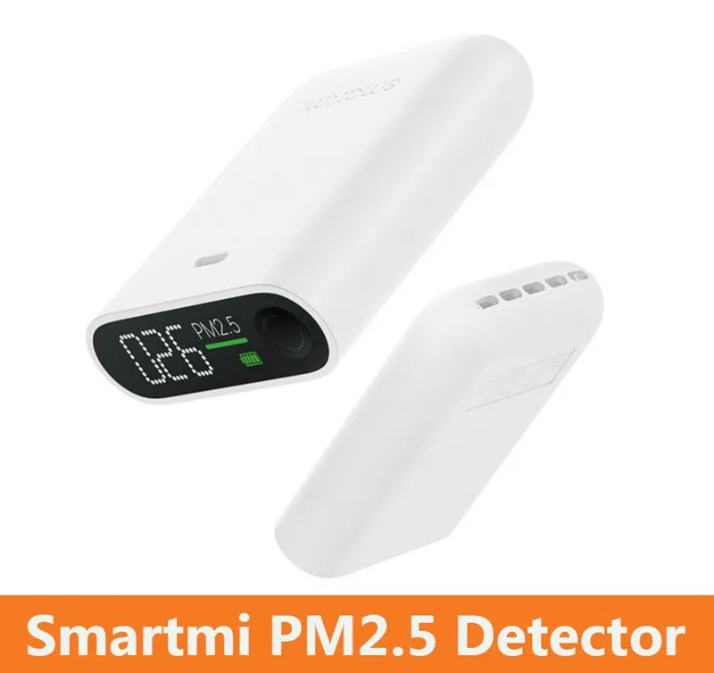 Смарт детектор воздуха Smartmi PM2.5 портативный чувствительный тестер качества