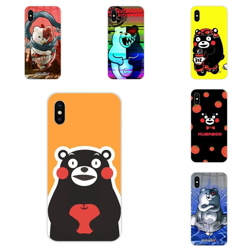 ТПУ чехол для Galaxy J1 J2 J3 J330 J4 J5 J6 J7 J730 J8 2015 2016 2017 2018 mini Pro игра под названием Kumamon Danganronpa