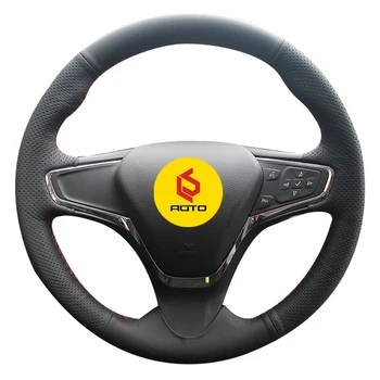 

Braid on the Steering Wheel Cover for Chevrolet Cruze 2015 Volt 2016 2017 New Cruze New Cruze Tampa do volante