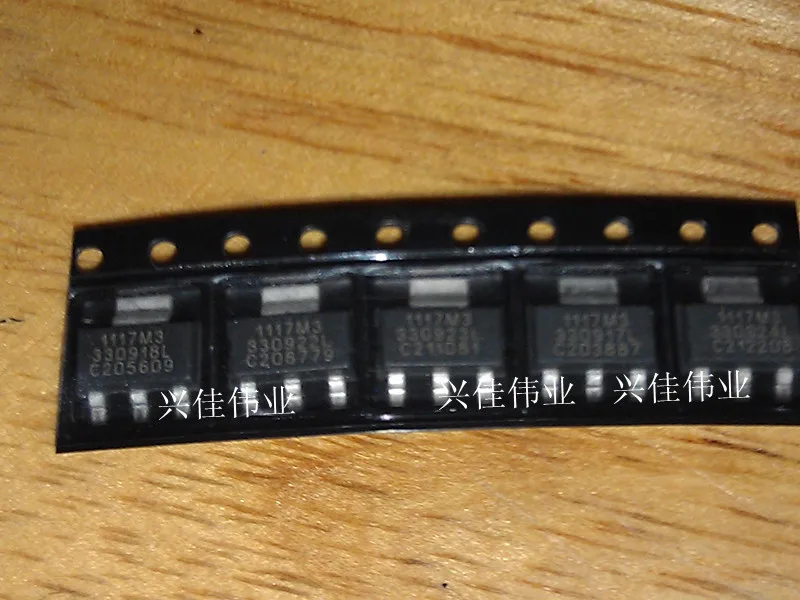 

Original 20pcs/ SPX1117M3-3.3 SPX1117-3.3 1117M3 SOT223