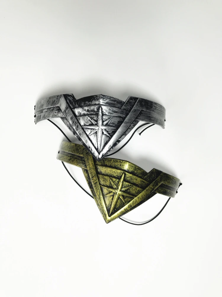 Супергерой DC Wonder Woman Косплей головной убор повязка вспомогательный оголовье фильм Европейский фильм