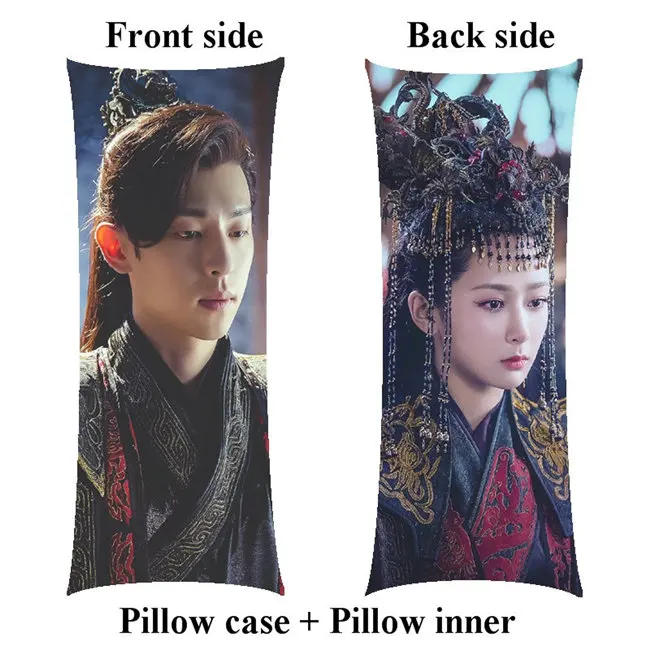 pillow Boyfriend Luo yun xi Leo hugging body pillow Home Drama The honey sank like frost long pillow including inner - Цвет: pillow