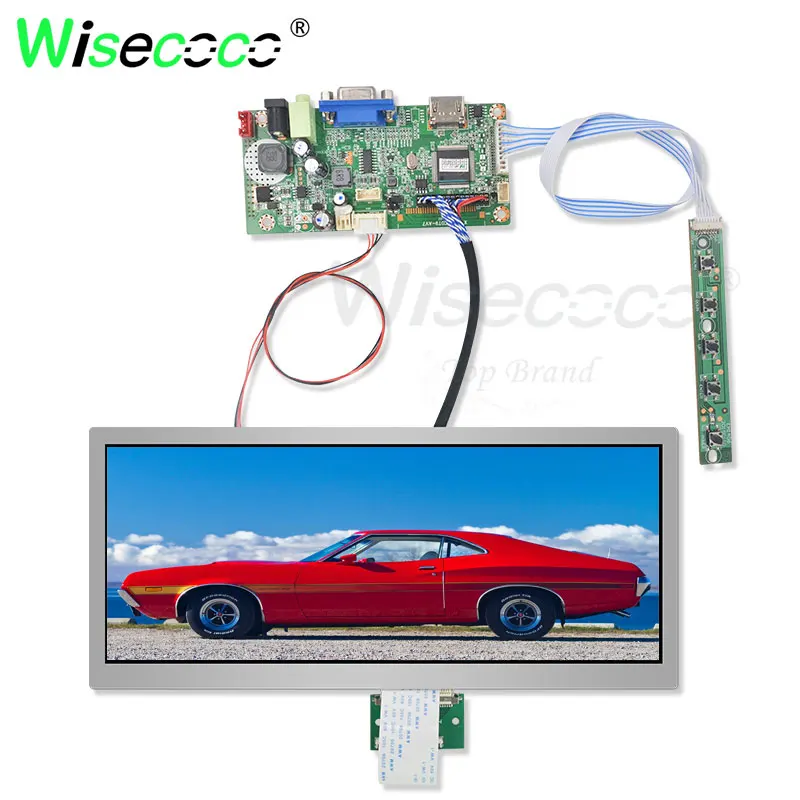 10 3 дюймовый IPS 1920*720 TFT экран 850 нит яркий антибликовый дисплей с VGA HDMI панель