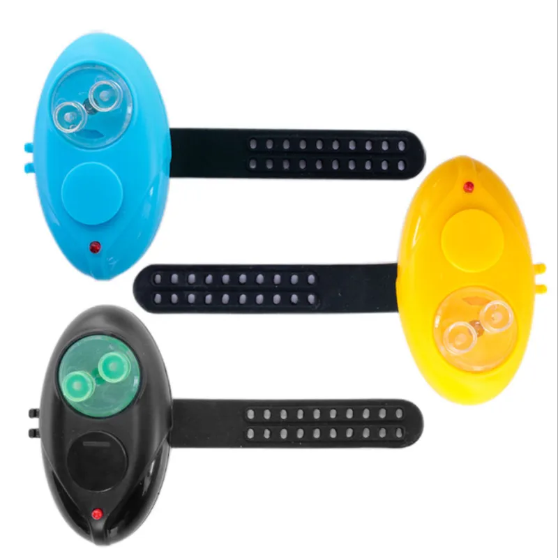 Дизайн, 1 шт., электронный сигнализатор для укуса, светодиодный светильник, индикатор, беспроводной буфер, черный звуковой сигнал, карп, ночная рыбалка