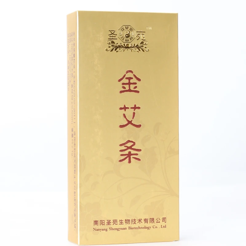 Chinese Traditional moxibustion Acupuncture moxa 10 pieces 35;1 Moxa sticks for Moxibustion
