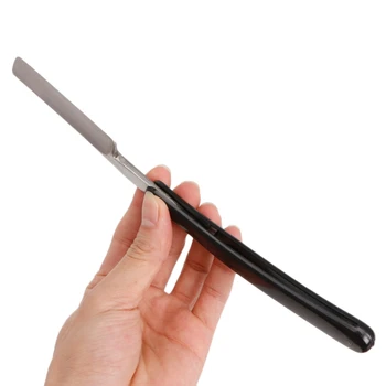 

Pro Straight Edge Barber Razor Gold Dollar Shaver Folding Hair Shaving Knife Dropship