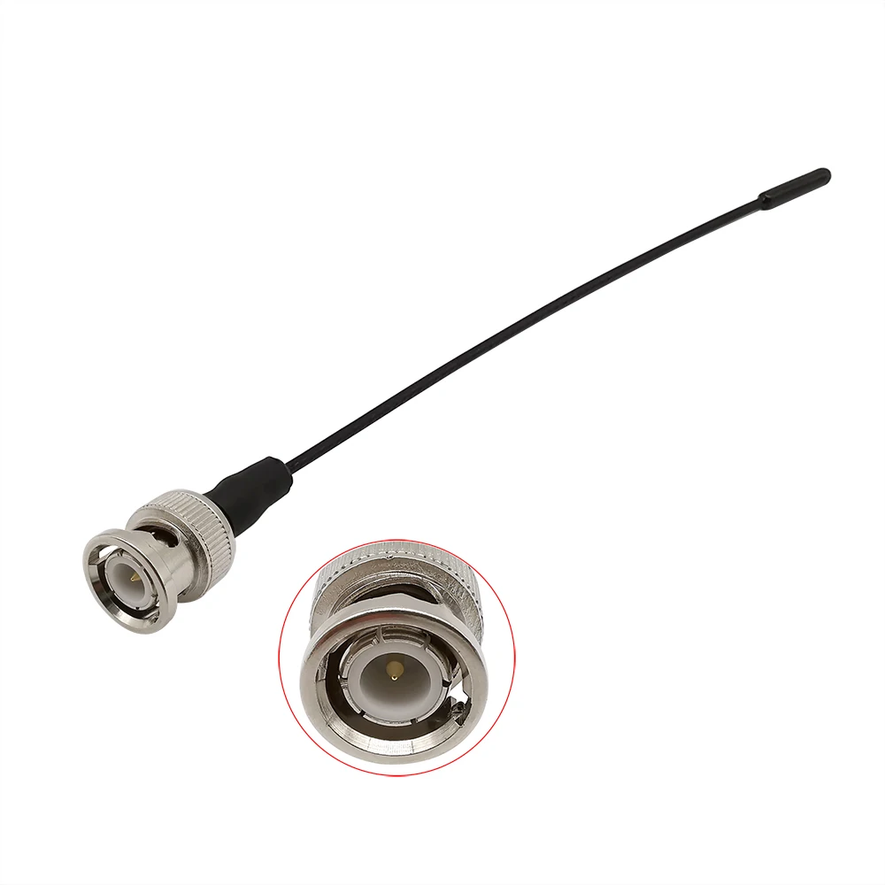 1Pcs 50 Ohm 710-782MHz BNC Male Plug Antenna Aerial Connector Length 9CM 12CM 16CM | Обустройство дома