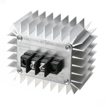 

1pc 5000W 220V AC SCR Voltage Regulator Dimmer Electric Motor Speed Controller for Lamp Dimmer Motor Speed Control Thermostat
