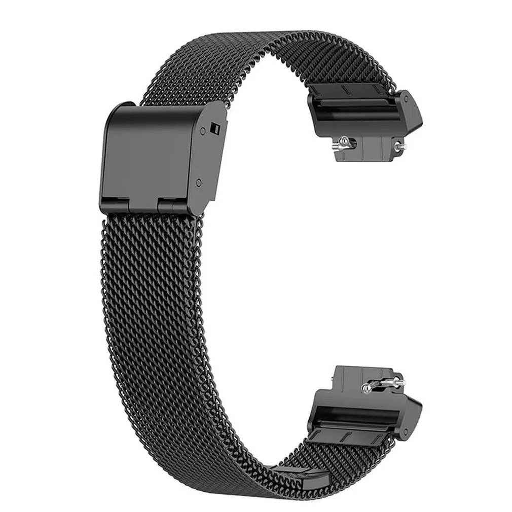 Для Fitbit Inspire металлический сетчатый ремешок Diy сменный элемент профессиональный модный сменный Браслет
