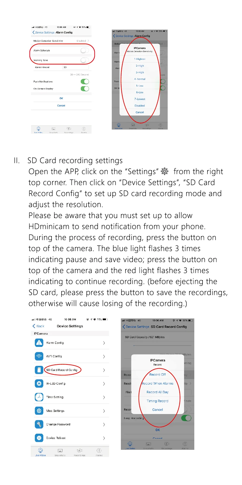 Volemer XD Wifi Mini Camera HD 1080P Home Security IR Night Vision Wireless Video Camera Motion Detection Portable Micro Camera (8)