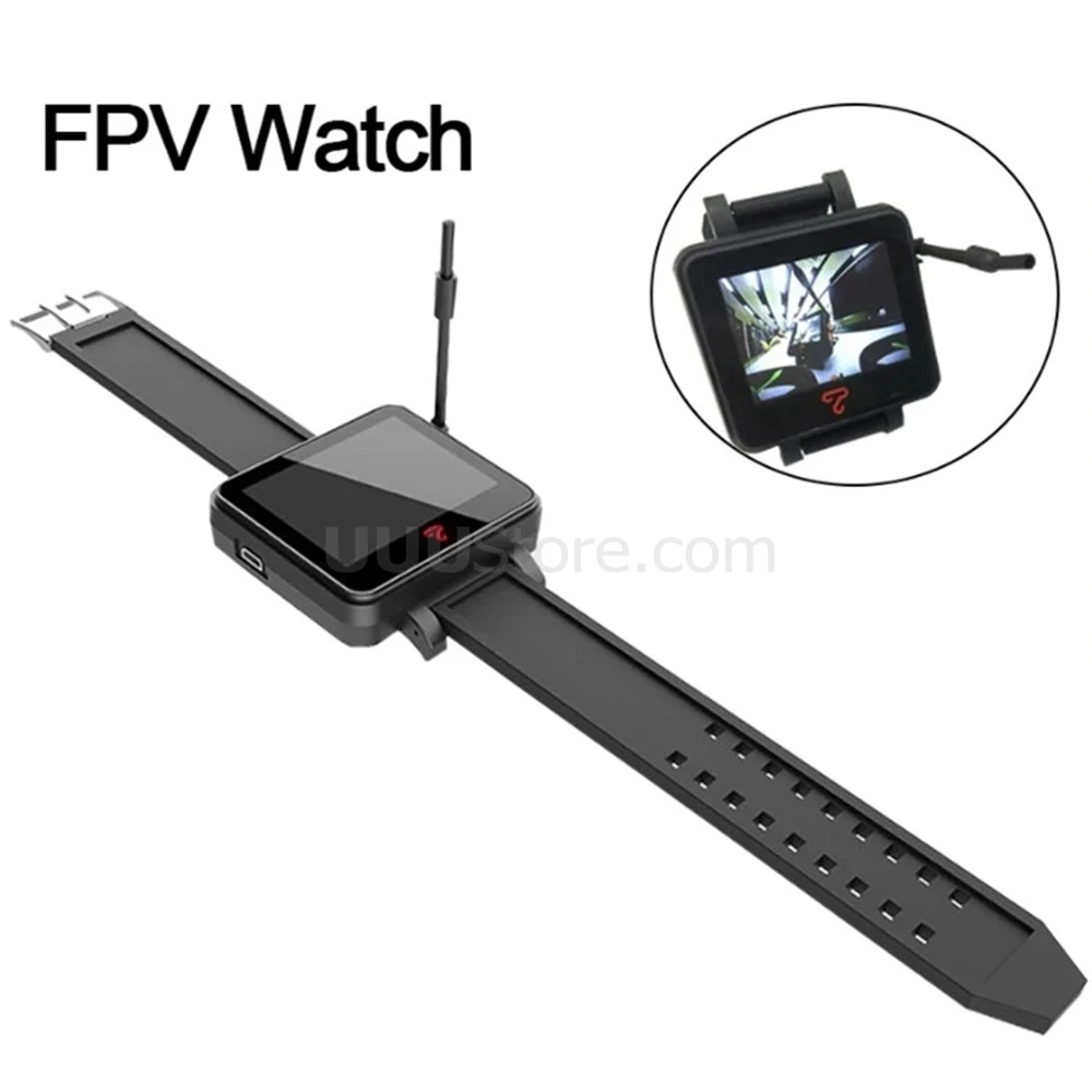 Topsky FPV Watch 48 Channel 5.8Ghz Receiver FPV Monitor Display Raceband mmcx Interface Wrist for RC Racing Quadcopter 1