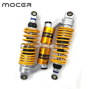 

370mm 360mm 350mm 340mm 305mm motorcycle rear air suspension shock absorber for HONDA YMAHA SUZUKI Kawasaki Aprilia Benelli KTM