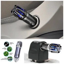 Car Air Purifier Ozone Ionizer Cleaner Health Fresh Air Oxygen Bar  Formaldehyde smoke remover Air clean Car Air Purifier