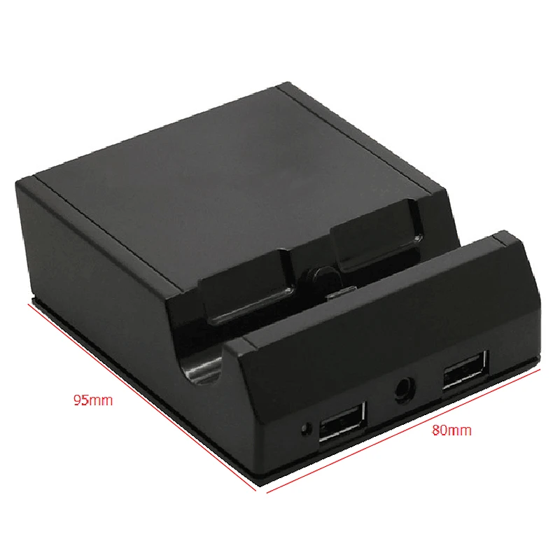 for Switch DOCK Dock Charger HDMI Projection Portable Base for Switch Lite Dock Charger with Headphone Jack