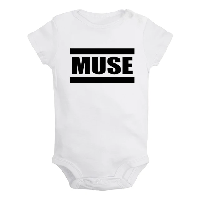 Muse Short Sleeve Baby Onesie