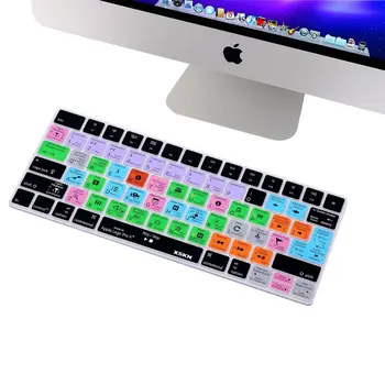 

Logic Pro X Shortcut Keyboard Cover for Apple Magic Keyboard US/EU Layout