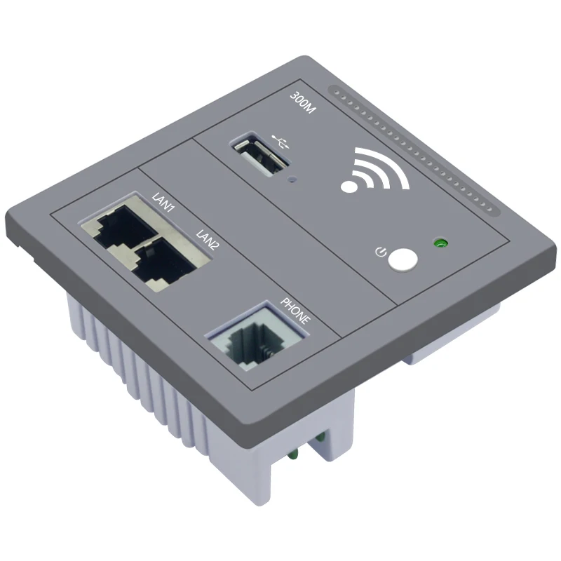 POE 300Mbps WiFi 무선 네트워크 카드 POE ip 카메라 네트워크 카드 듀얼 LAN 포트 AC100-240V 네트워크 카드