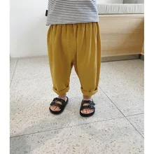 Новинка года; стильная детская одежда; Детские тонкие противомоскитные штаны для мальчиков; хлопковые воздухопроницаемые брюки; летние брюки