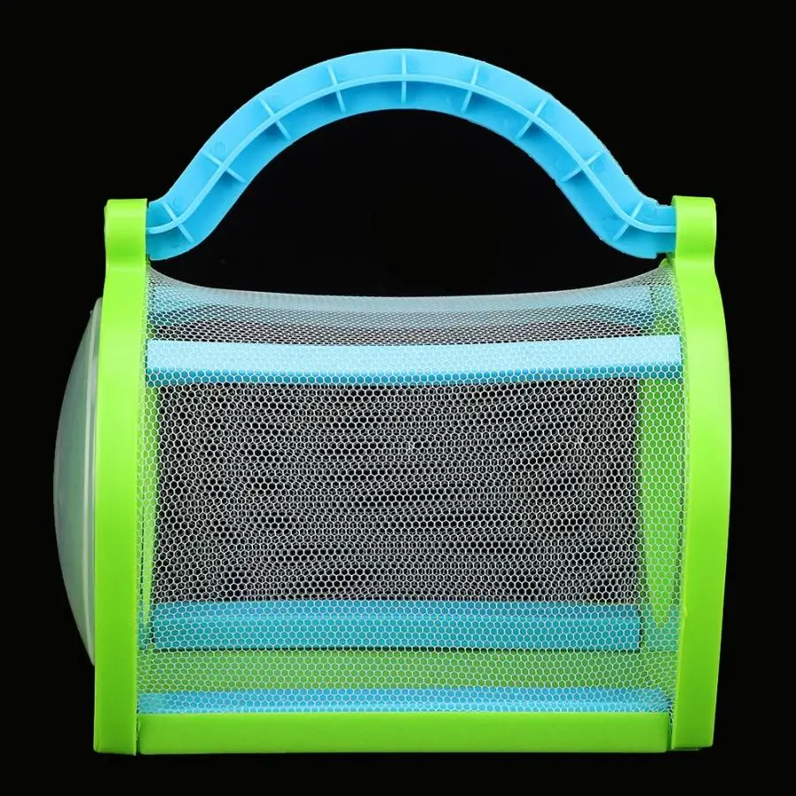 Outdoor Portable Insect Cage Box for Butterflies Dragonfly Use Children Science Education Tool Insects Box
