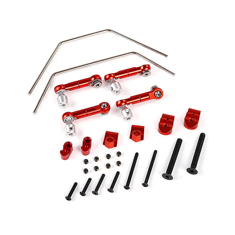 

Vehicle Parts CNC Metal Balance Bar Kit Sway Bar Anti Roll Bar Kit for HPI BAJA 5B SS 5T ROVAN BAJA KM BAJA 2.0