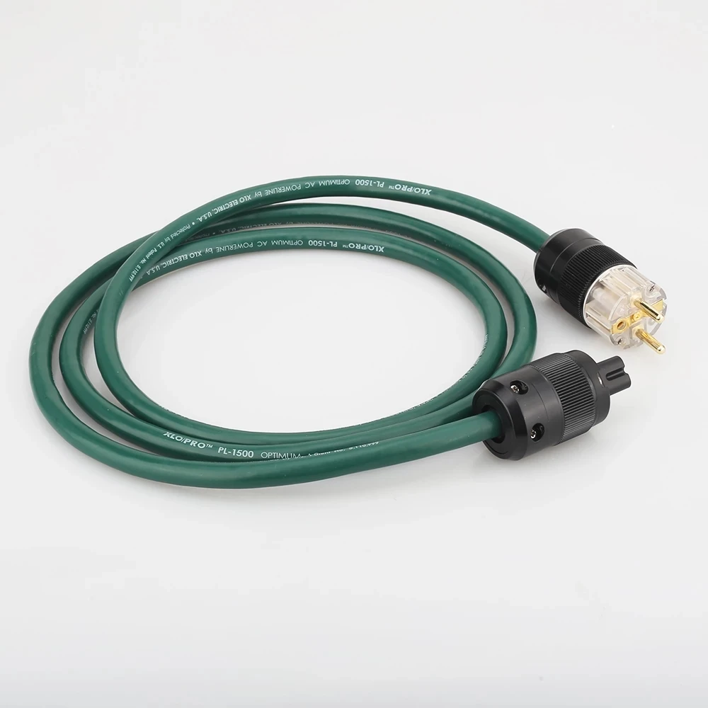 High Quality Hiend P119 Xlp Pl1500 Us Ac Power Cable With Firgure 8