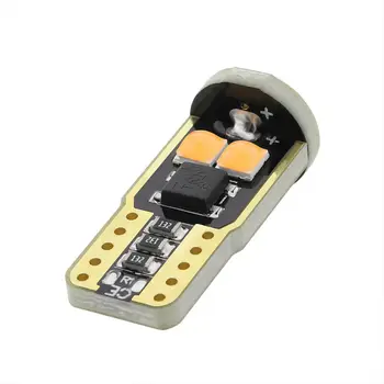 

DC 12V Side Light 2W/pc 24.5x9.7x9(mm) 10pcs 6 SMD Canbus W5W Car Wedge