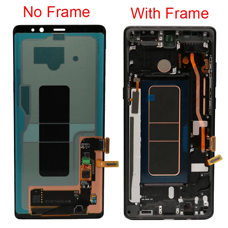 AMOLED дисплей с тенью для SAMSUNG Galaxy NOTE8 lcd N950 N950F дисплей ...