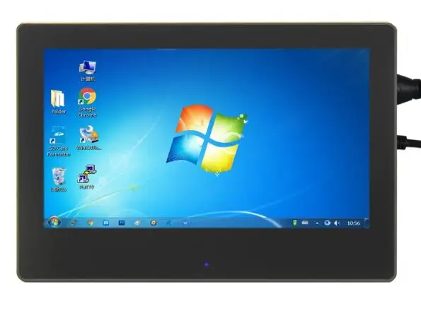 Ips 7,0 дюймов TFT lcd емкостный сенсорный экран с оболочкой 1024*600 HDMI Интерфейс Raspberry Pi