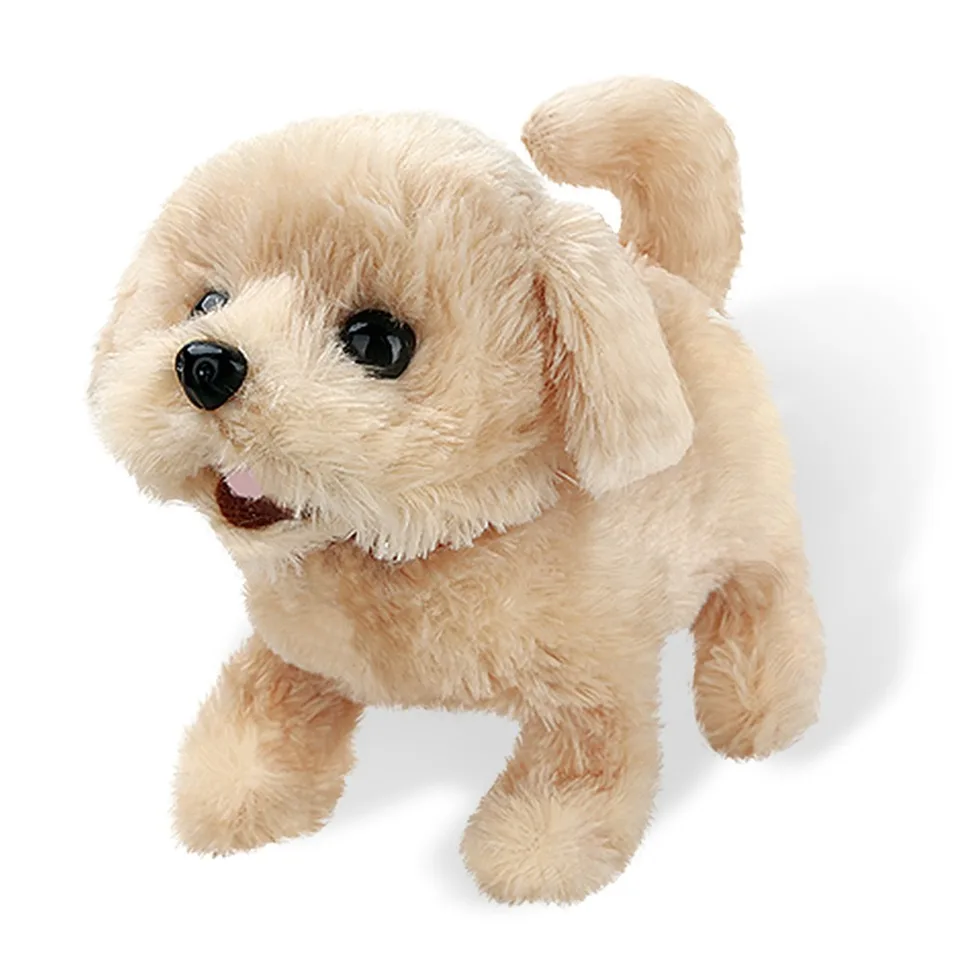 TEUVO Pet Care Playset Robot Dog Toys For Kids, 12Pcs Kids Vet Playset Toys Veterinarian Kit Doctor Kit & Interactive Electric Dog Plush & Cage Pretend Play Gifts For Girls Toddlers