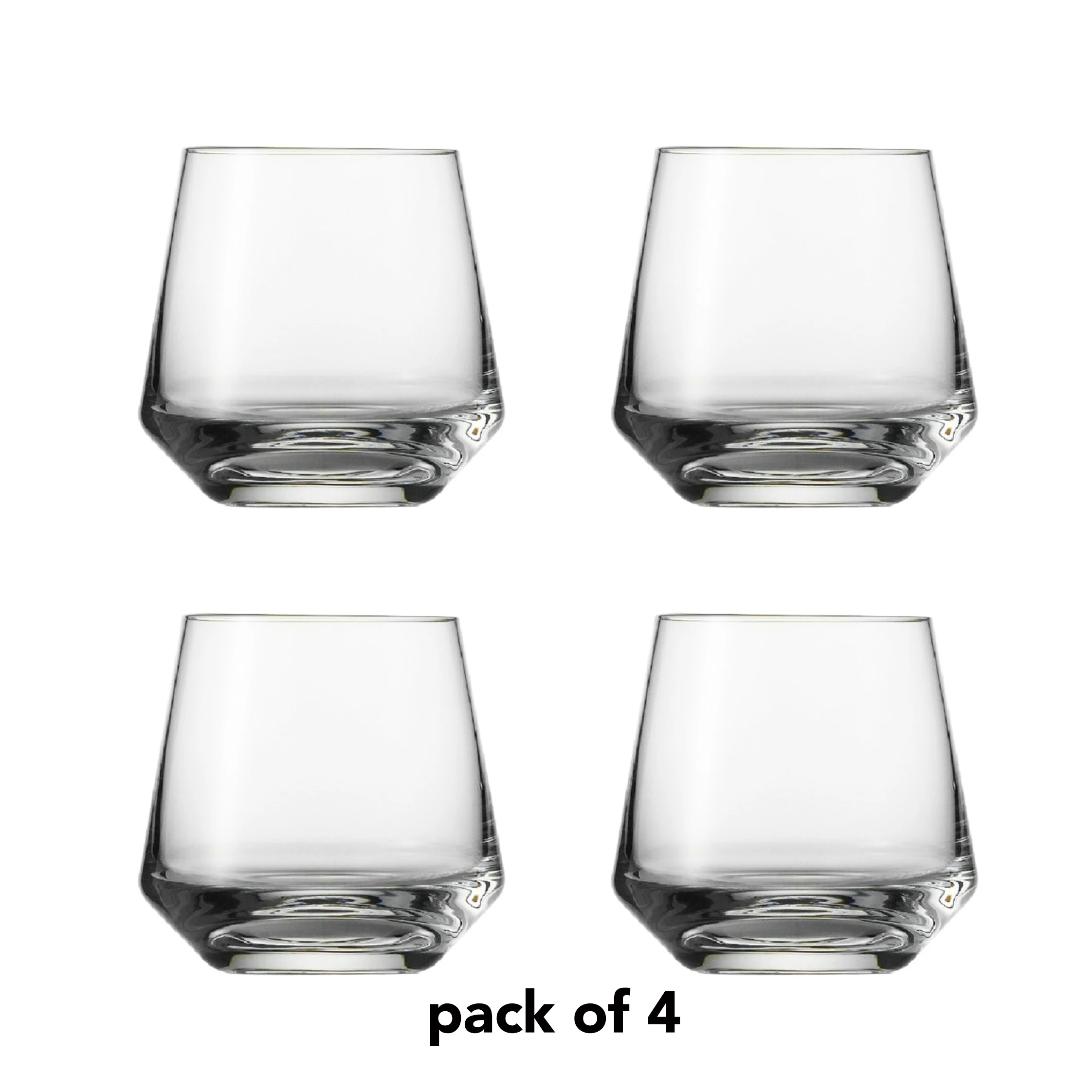 300 мл стакан для виски, набор из 4 - Цвет: pack of 4