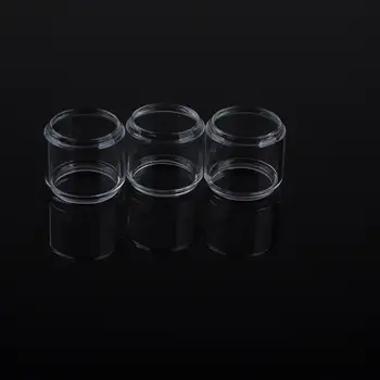

3PCS High quality pure Glass Tube Replacement for GeekVape Zeus Dual RTA 5.5ml Normal Version/Fatboy Version