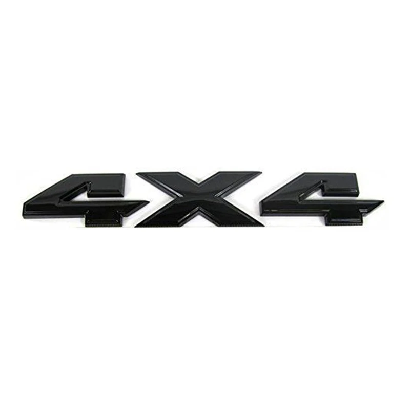 Черная деталь практичная для Dodge Ram 1500 4x4 Mopar Badge наклейка с именной табличкой
