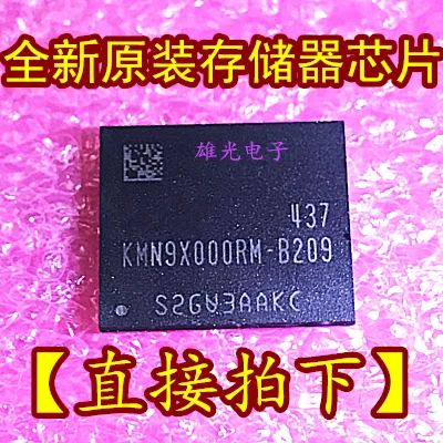 

1PCS KMN9X000RM-B209 BGA New and original