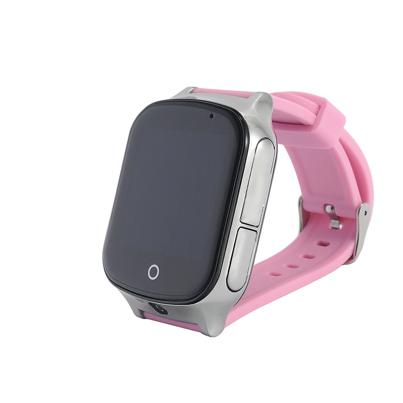 696 A19 Kid Precise 3G Smart GPS Watch A19 support GPS WIFI SOS LBS Camera Locate Finder emergency call for 3G child smartwatch